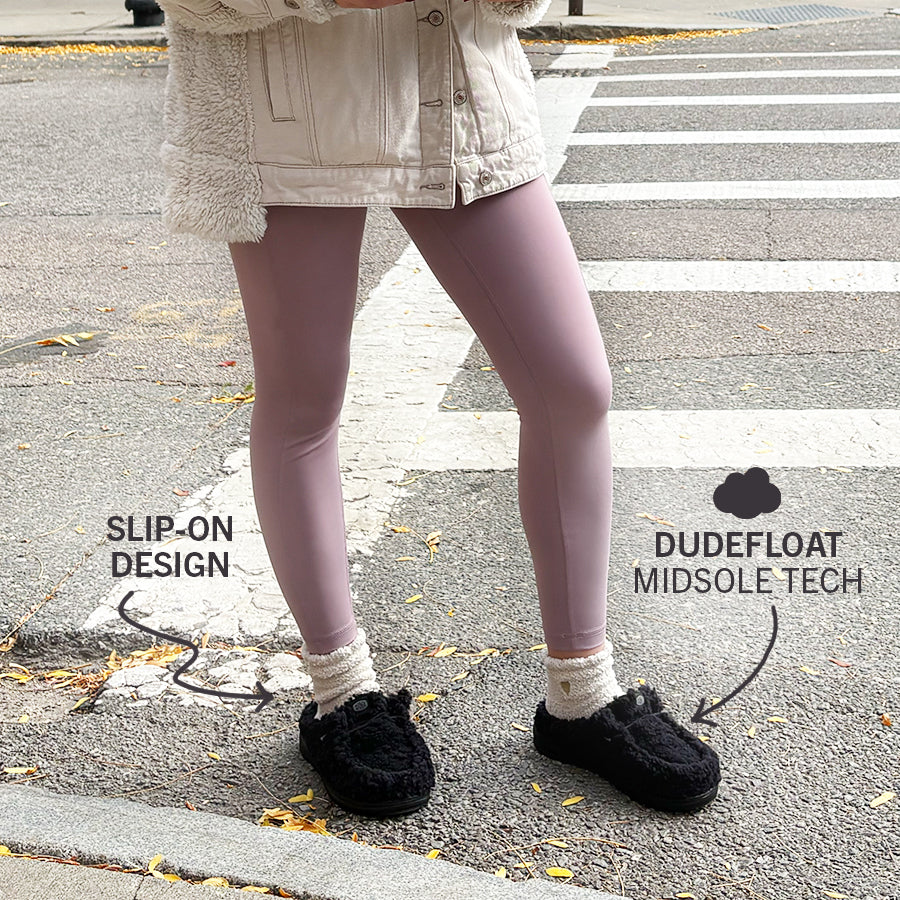 Wendy Slipper – Cozy Black/Black - Image 2