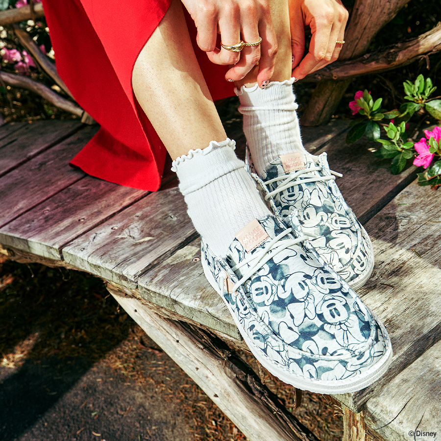 Disney Minnie Mouse Print Wendy – Grey/Multi - Image 8