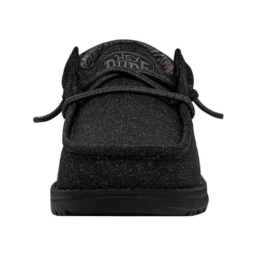 Wally Youth Basic – Black - Image 4