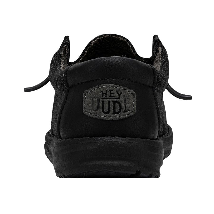 Wally Youth Basic – Black - Image 5