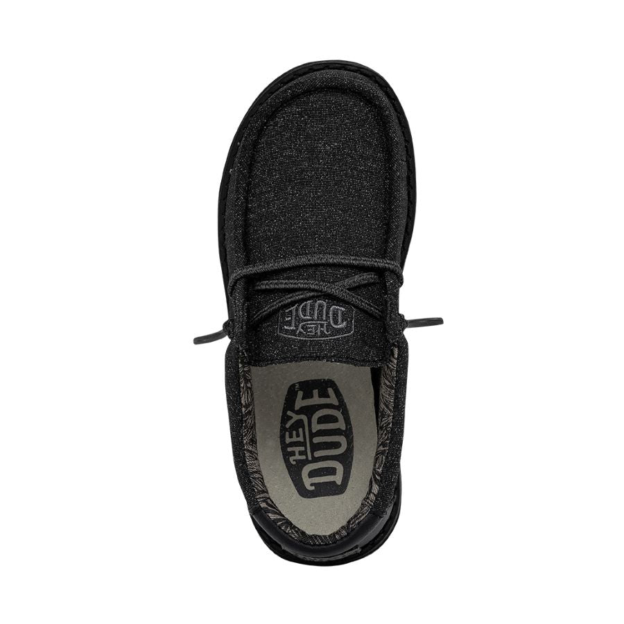 Wally Youth Basic – Black - Image 6