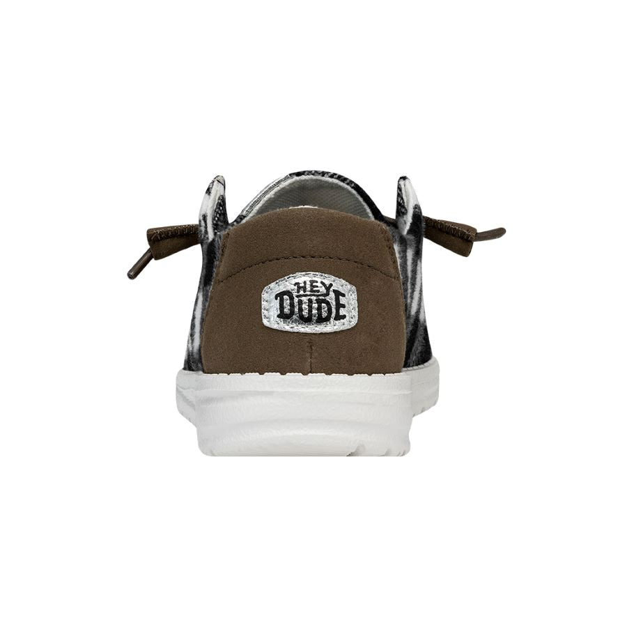 Wendy Buffalo Plaid – White and Black Plaid - Image 5