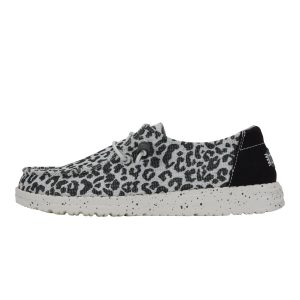 Wendy Leopard – Black/Grey