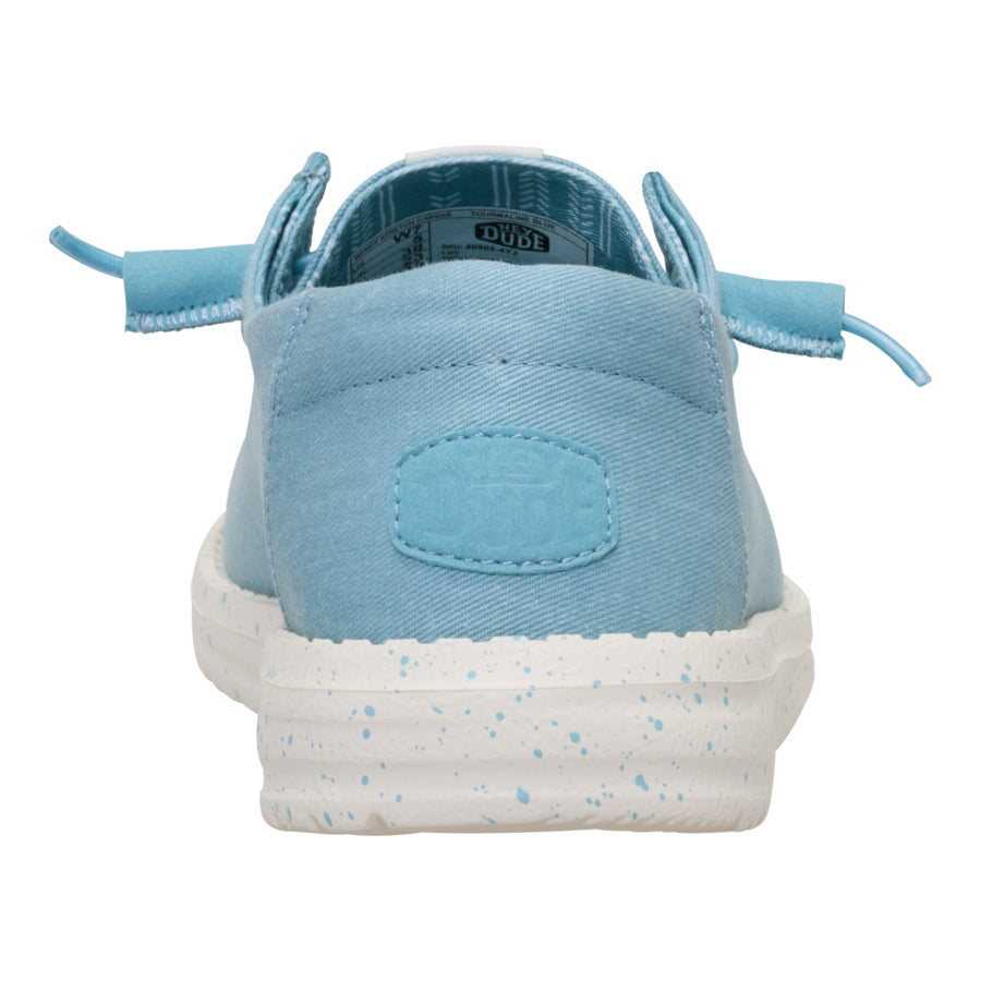 Wendy Stretch Canvas – Tourmaline Blue - Image 5