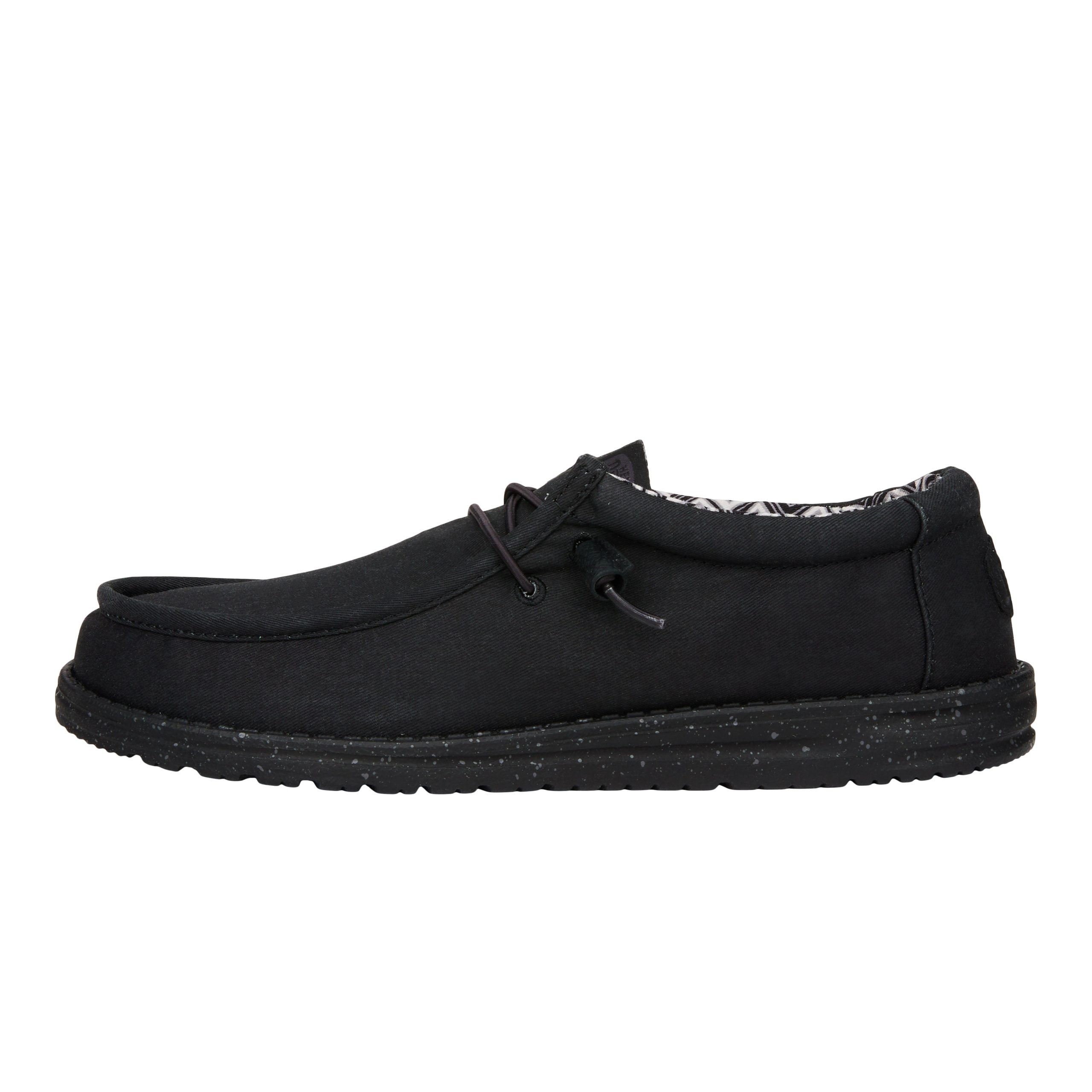 Wally Stretch Canvas Wide – Black/Black