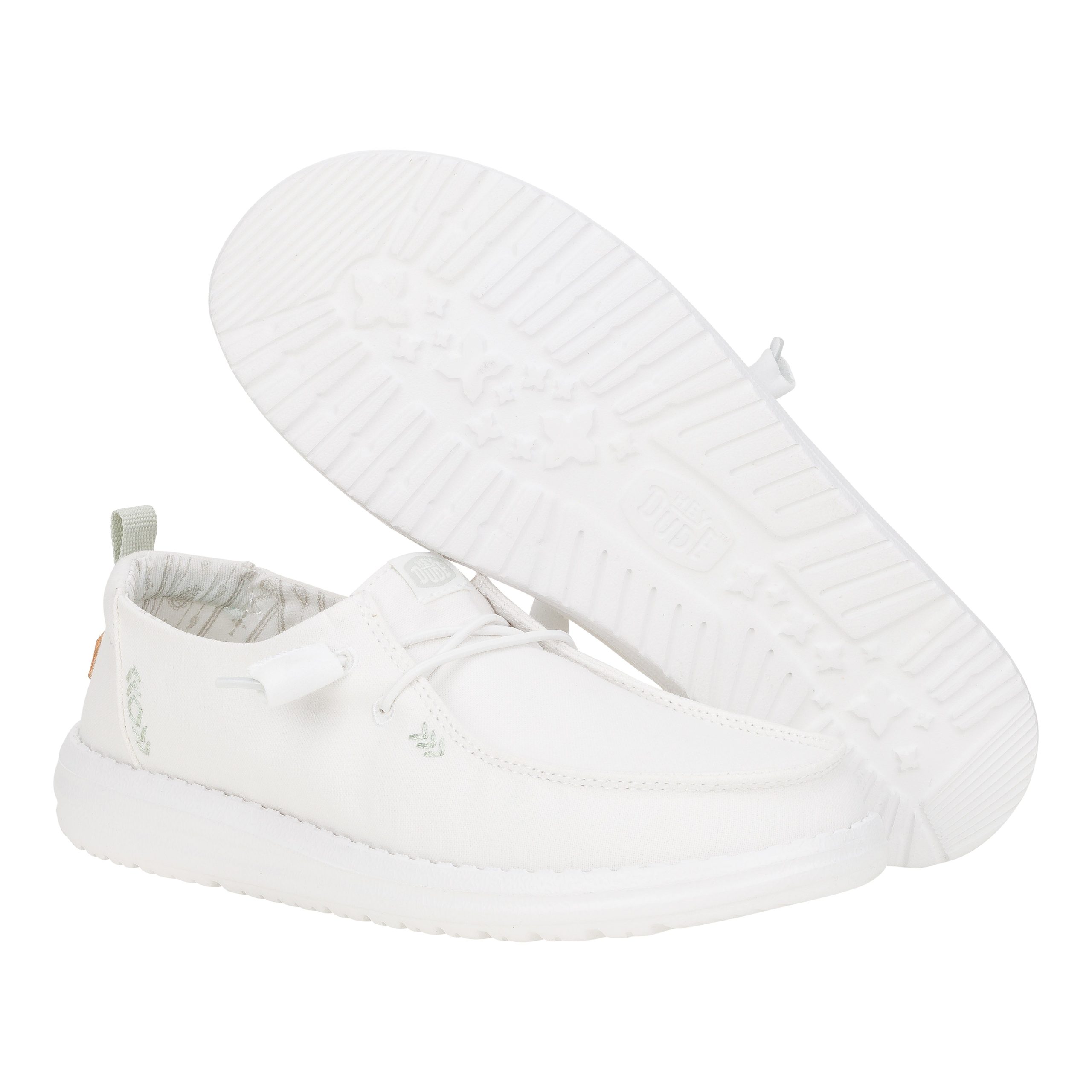 Wendy Chambray – Bright White - Image 3