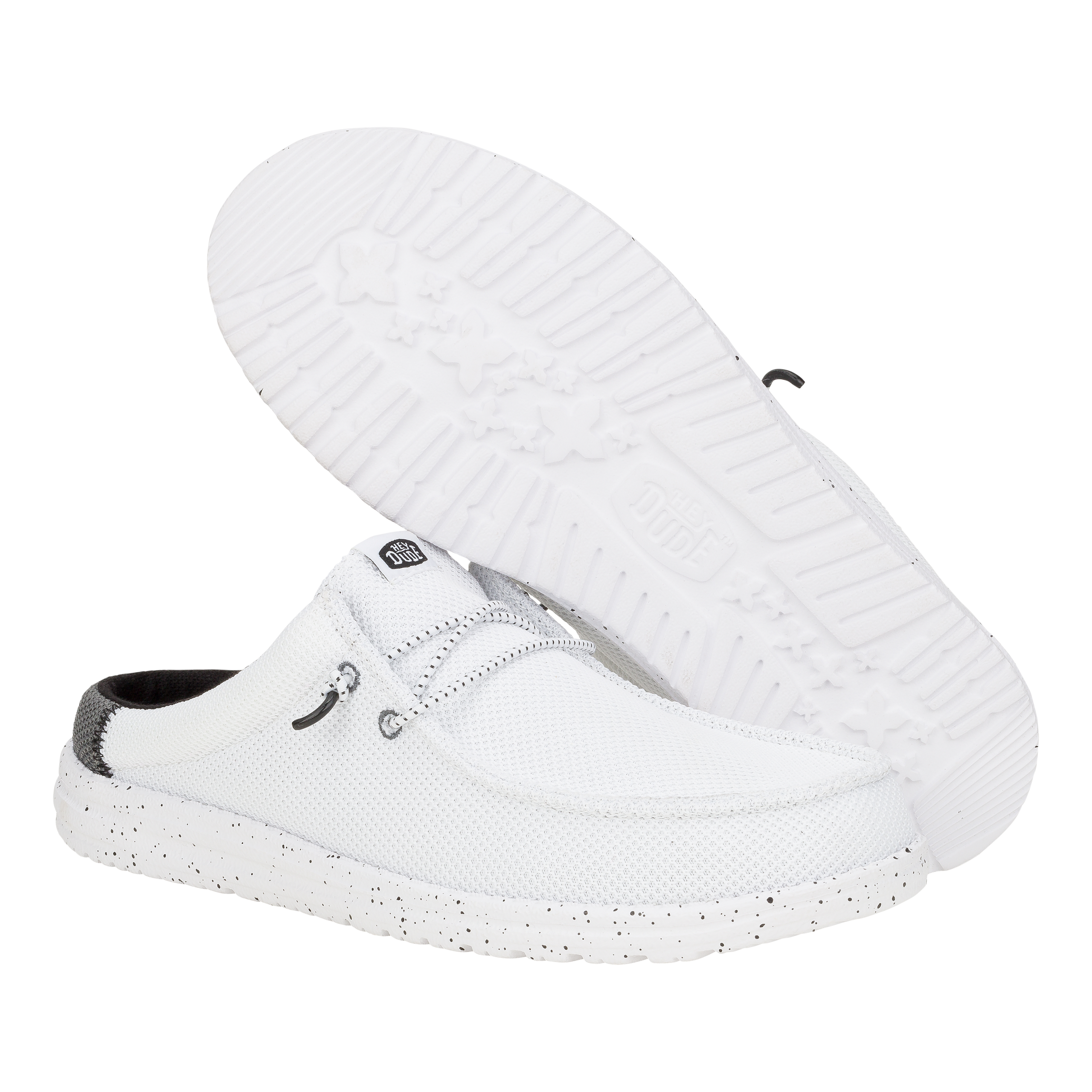 Wally Slip Varsity – White/Black - Image 4