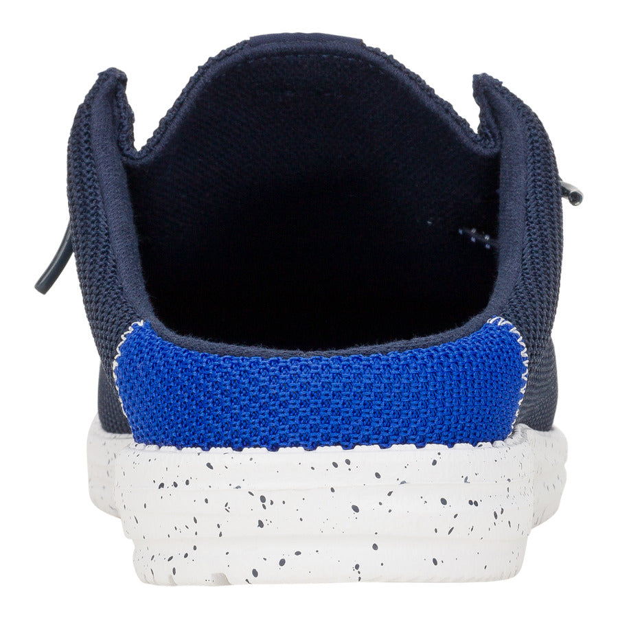 Wally Slip Varsity – Navy - Image 5