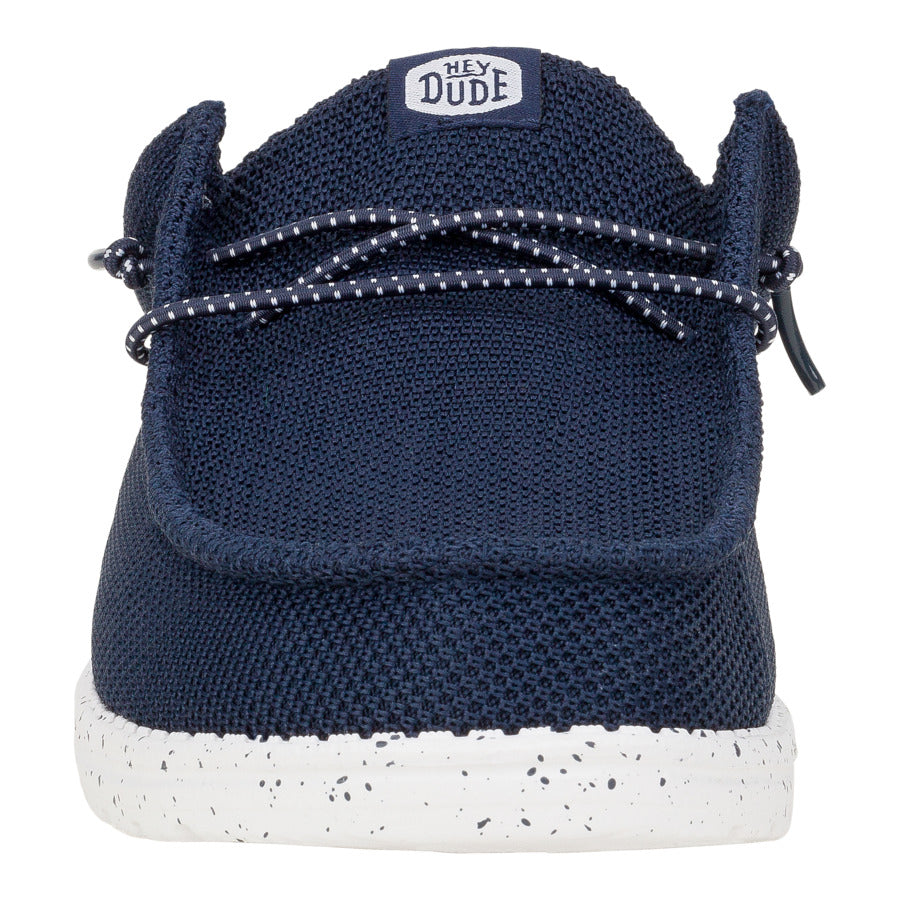 Wally Slip Varsity – Navy - Image 4