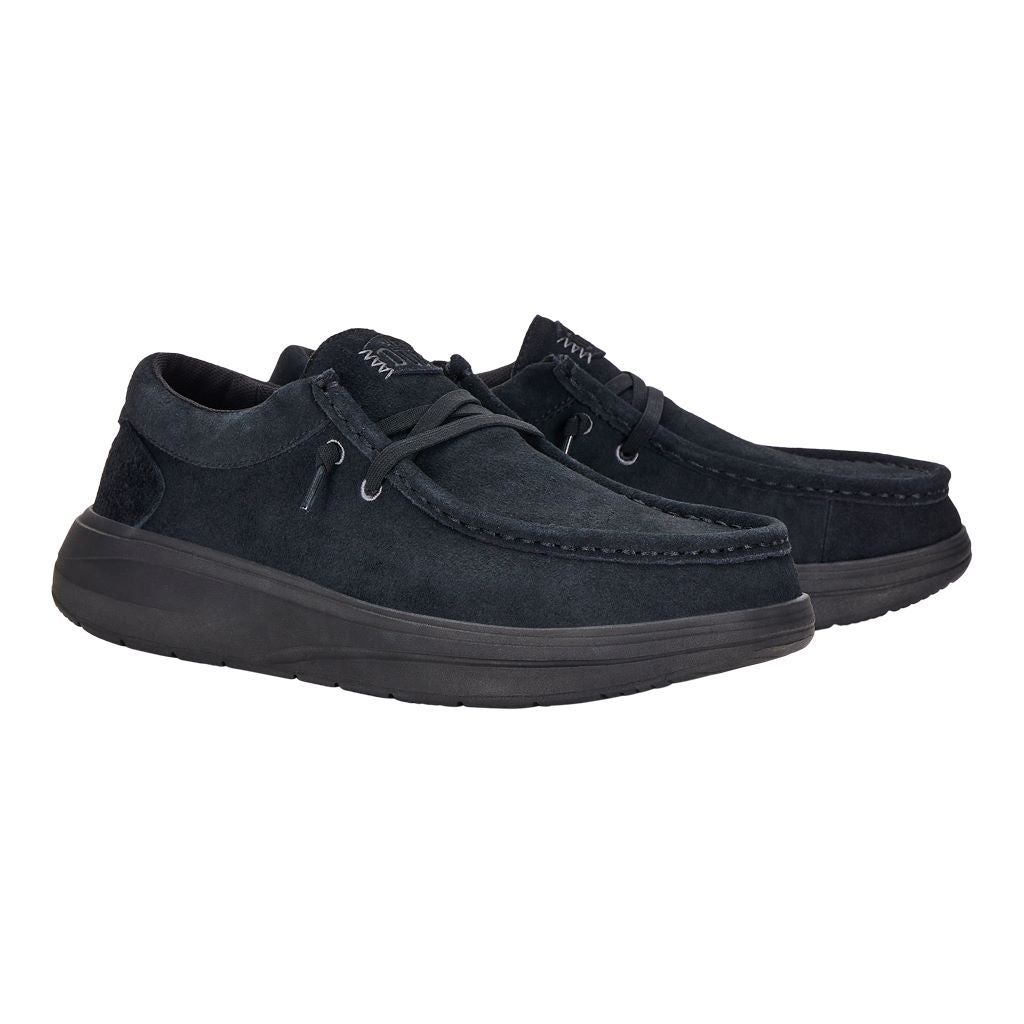 Wally Comf Suede – Black - Image 3