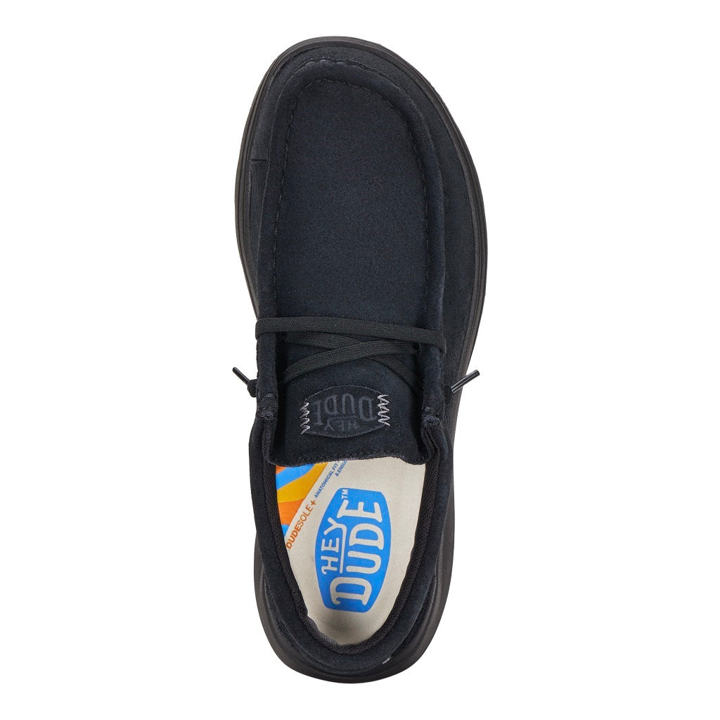 Wally Comf Suede – Black - Image 7