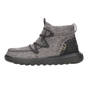 Reyes Heathered – Black