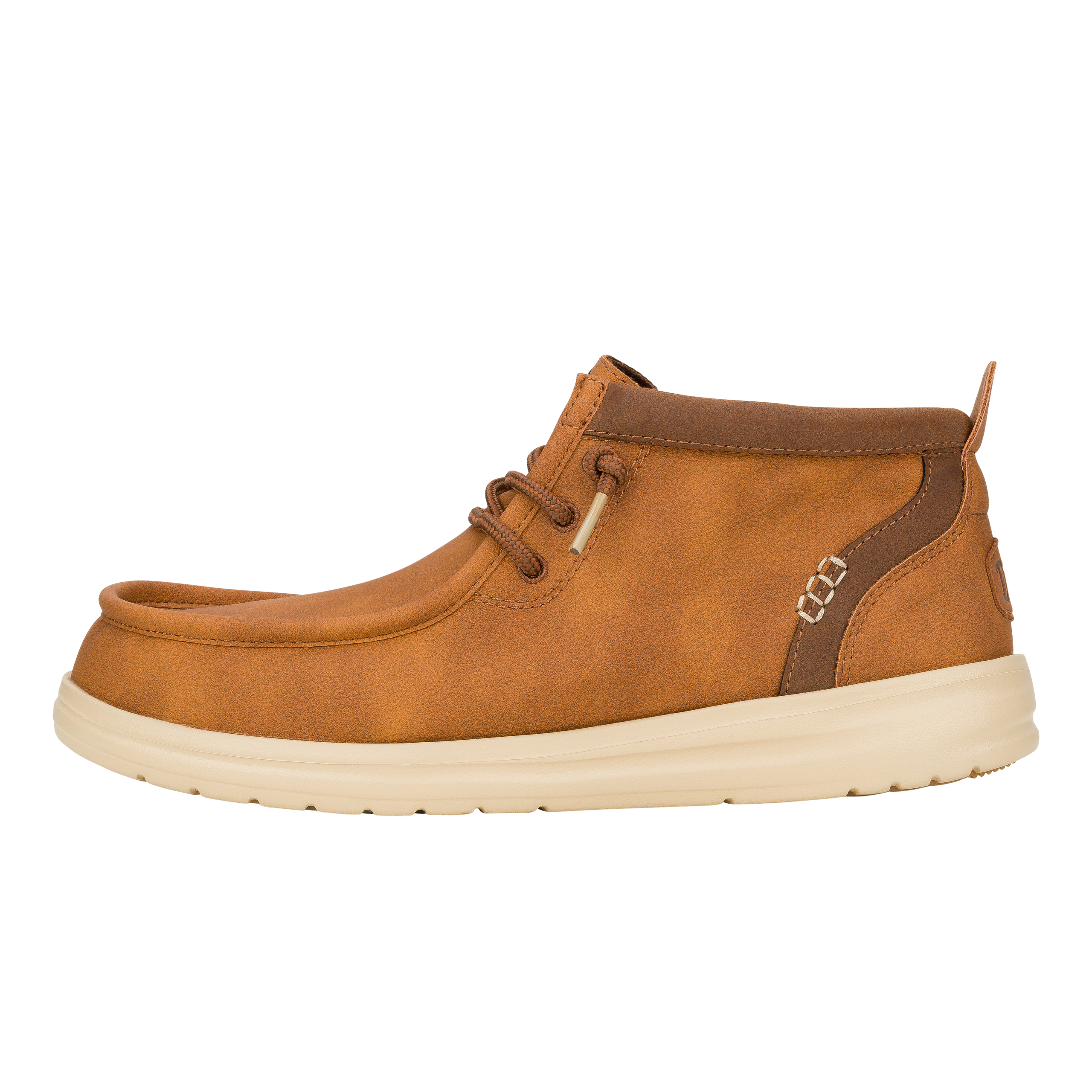Wally Mid Gripr Classic – Cognac/Tan