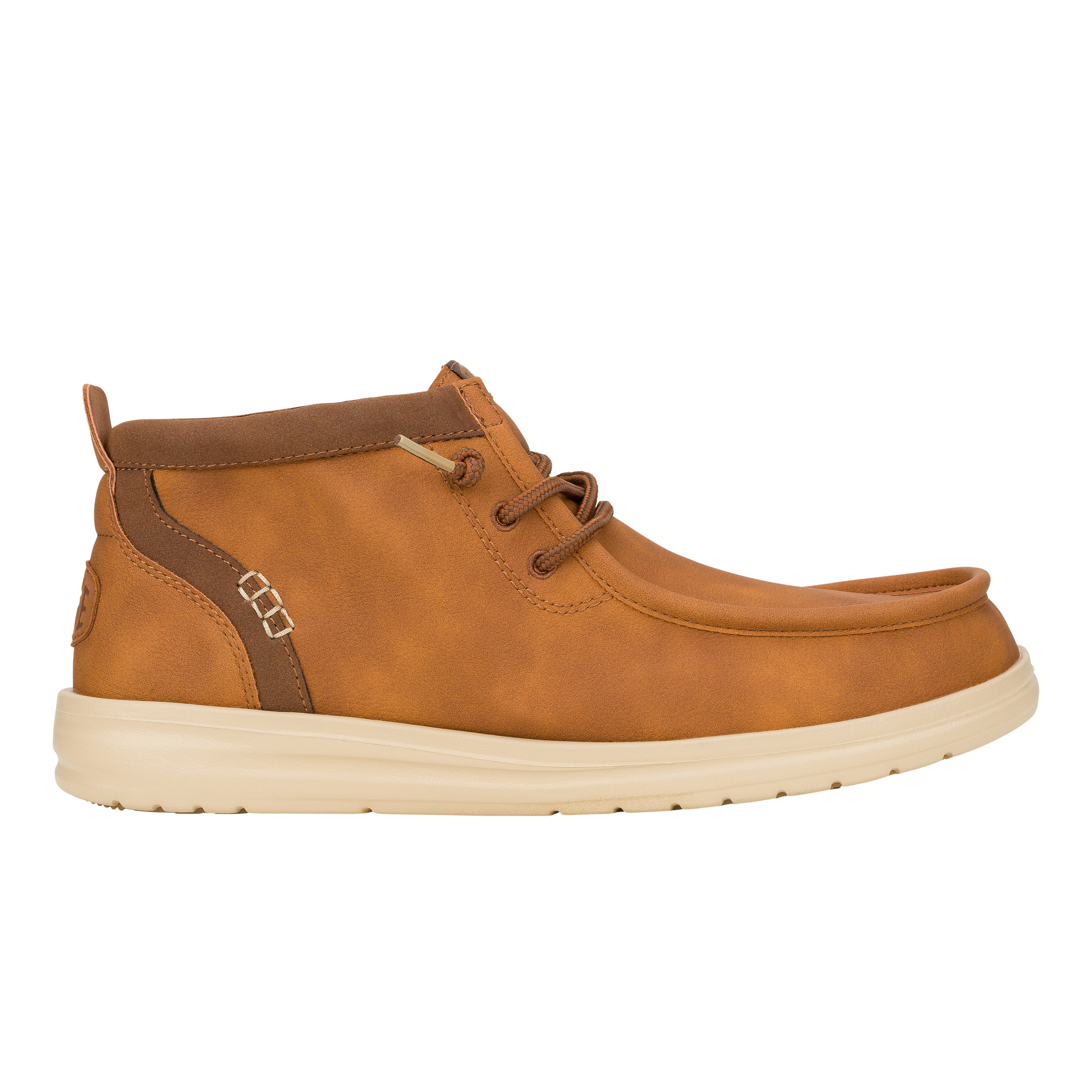Wally Mid Gripr Classic – Cognac/Tan - Image 8