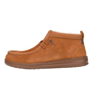 Wally Mid GripR Warmth – Brown