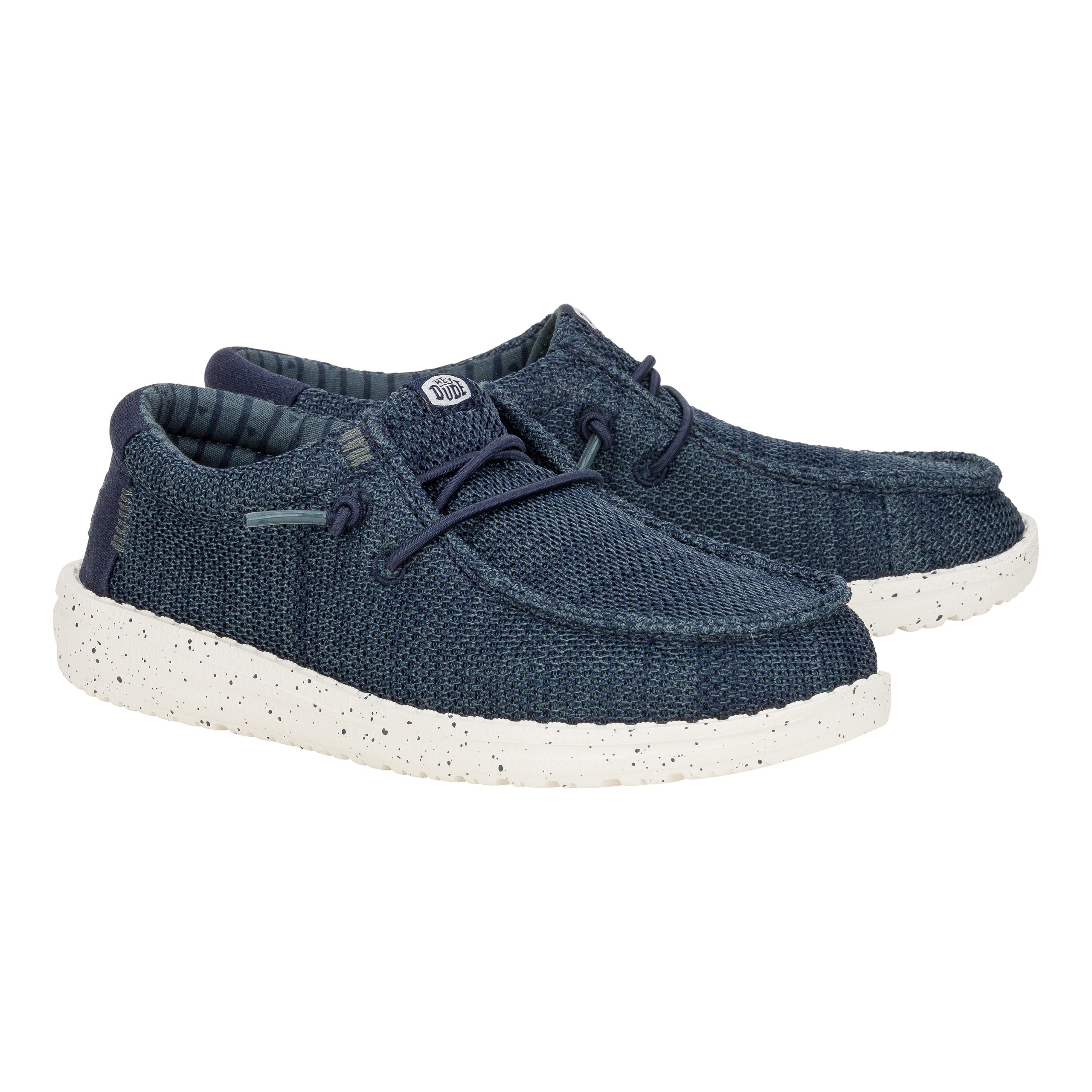 Wally Youth Stretch Sox – Navy - Image 2