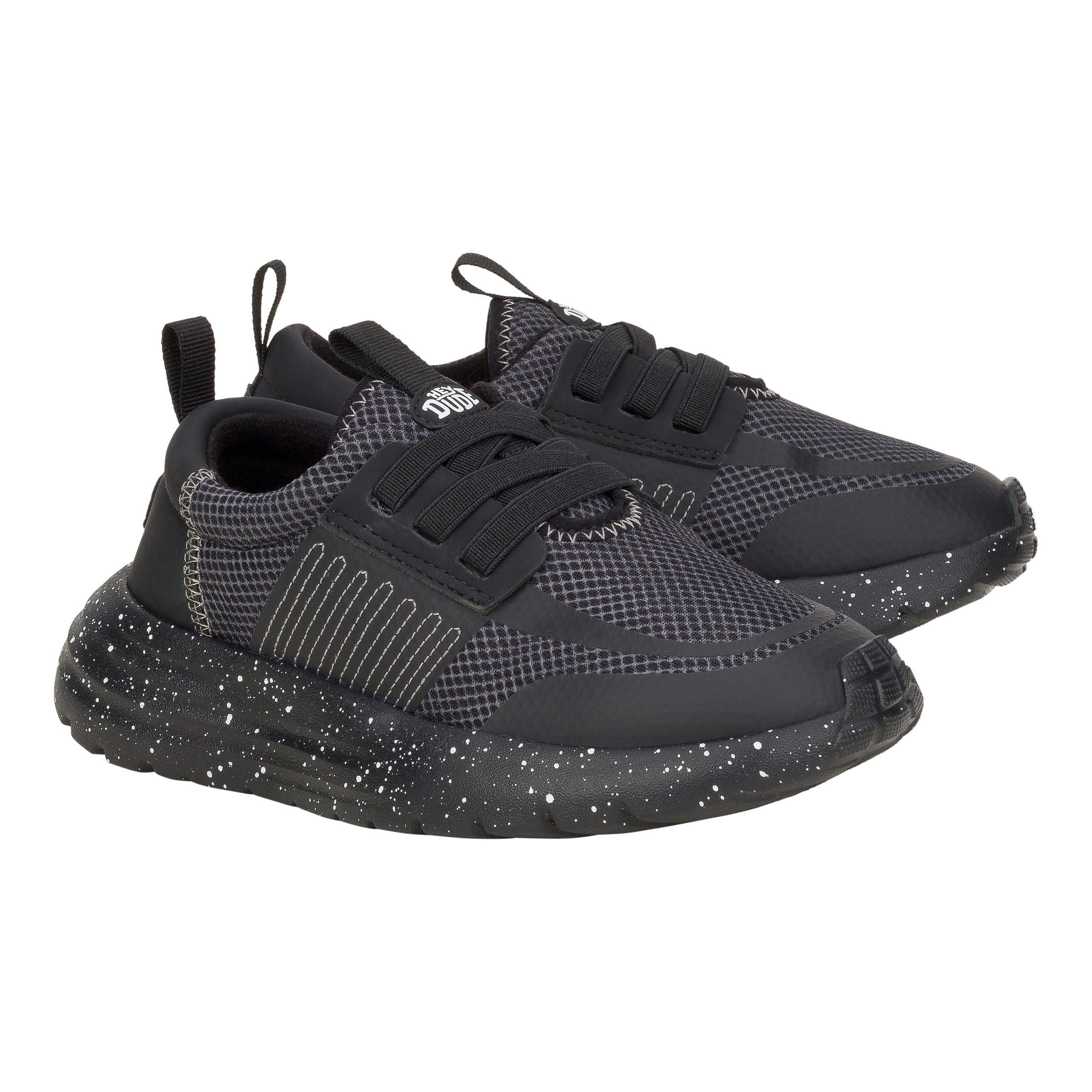 Sirocco Play Youth Varsity – Black/Black - Image 2