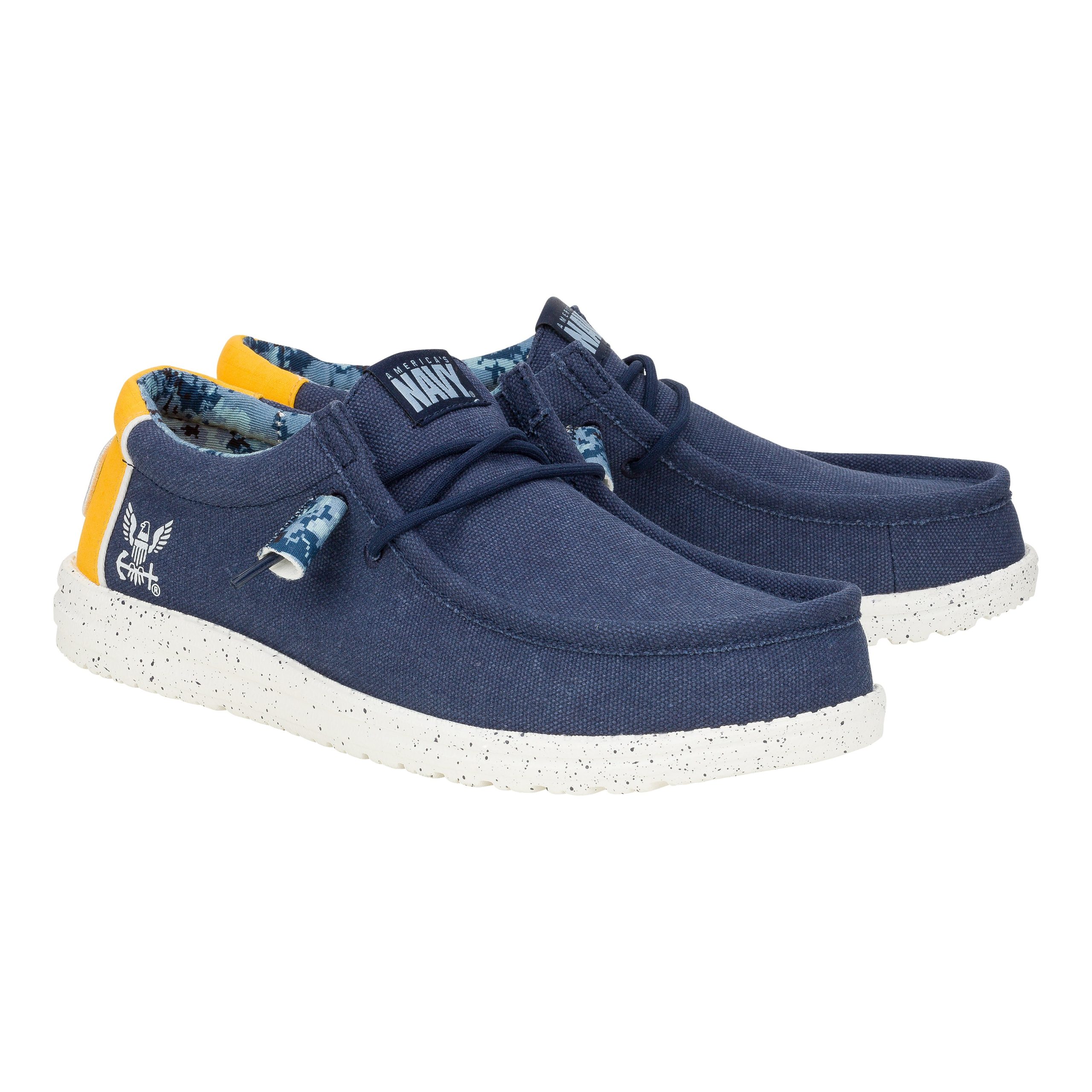 Wally US Navy 2 – Navy/Yellow - Image 2