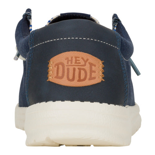 Wally Woven – Navy Blazer/Egret - Image 5