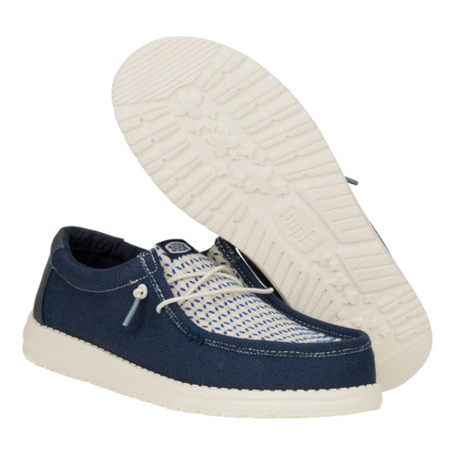 Wally Woven – Navy Blazer/Egret - Image 3