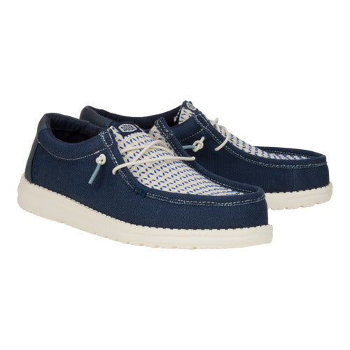 Wally Woven – Navy Blazer/Egret - Image 2