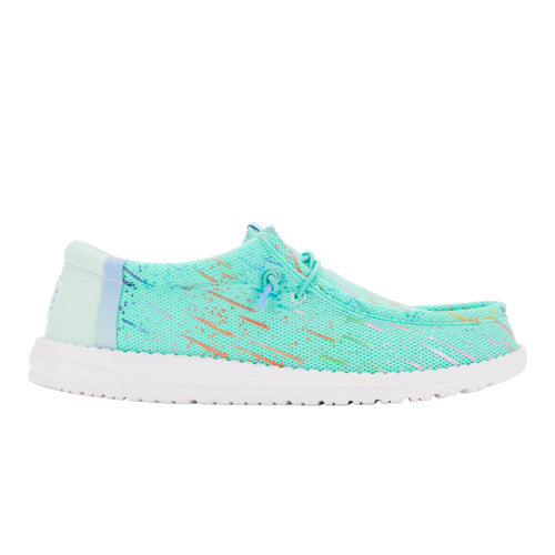 Wally Party Mesh – Pool Blue/Bay Blue - Image 8