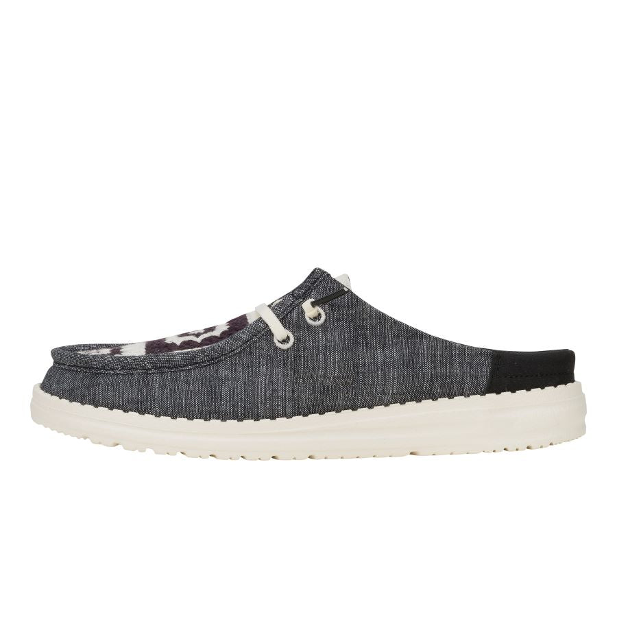 Wendy Slip Cottage Crochet – Black/Multi