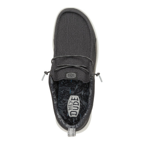 Wally Hey2O Mesh – Black/Monument Grey - Image 7