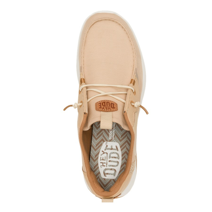 Wally Drift Mesh – Irish Cream/White - Image 6