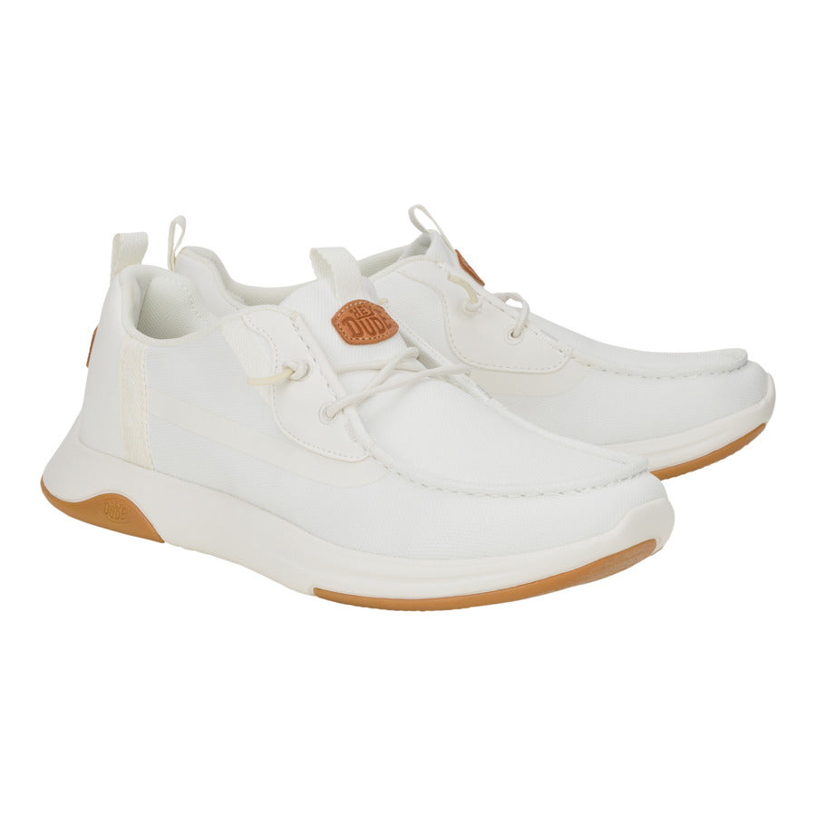 Wally Drift Mesh – White - Image 3