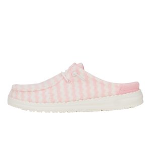 Wendy Slip Terry Stripe – Stripe Pink/White