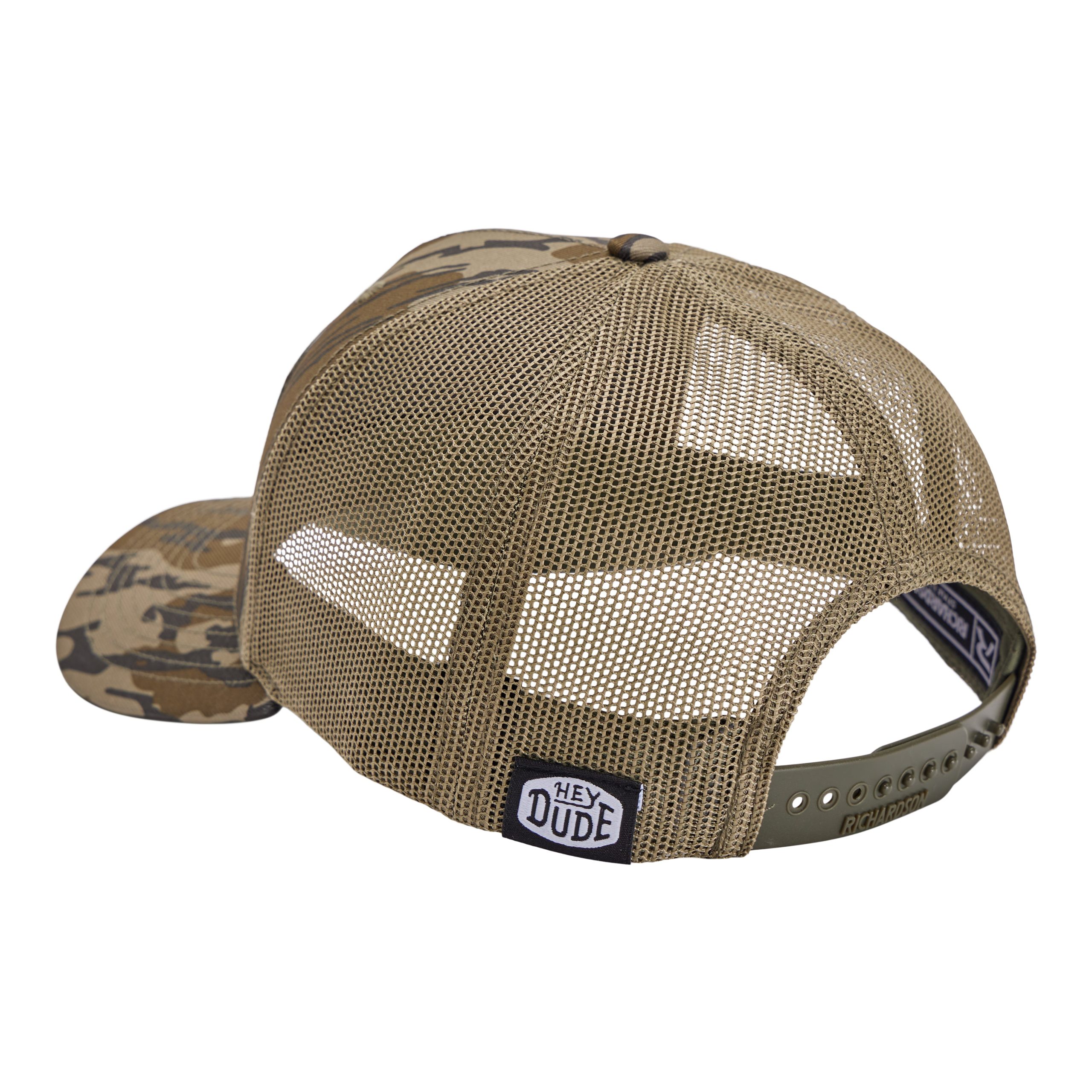 Buckle Bottomland Camo Trucker – Camo - Image 4
