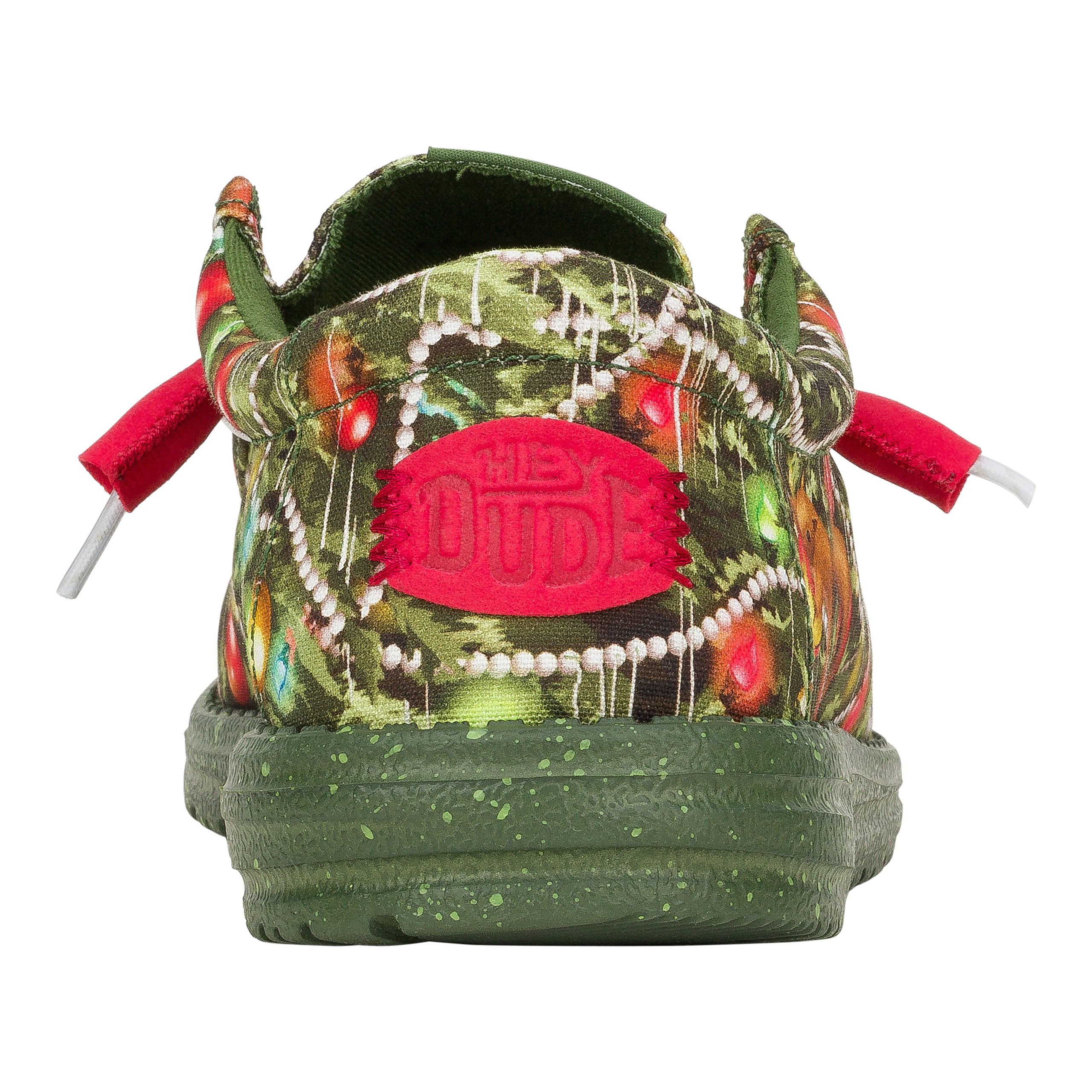 Wally Christmas Vacation – Christmas Green/Multi - Image 6