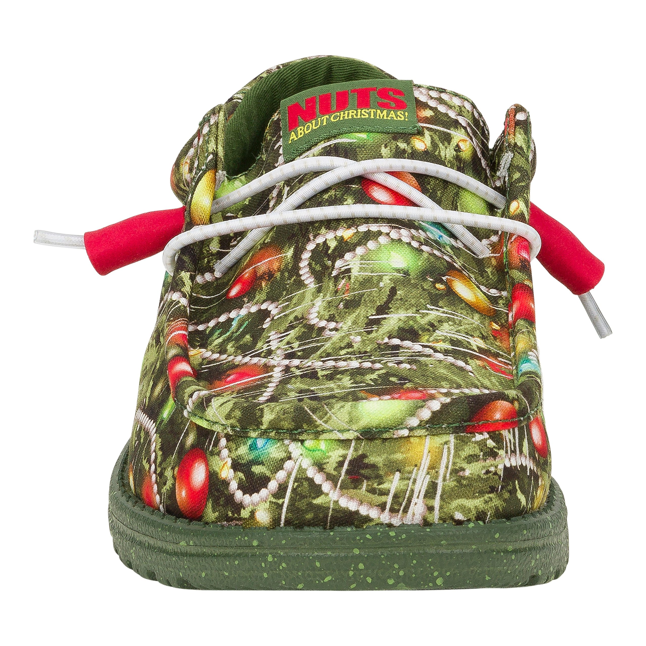 Wally Christmas Vacation – Christmas Green/Multi - Image 5