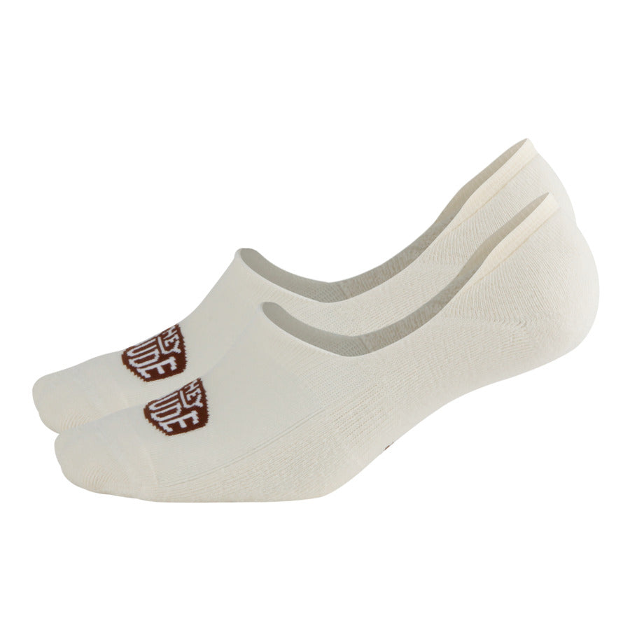 HEYDUDE No Show Sock 3 Pack – Ash - Image 8