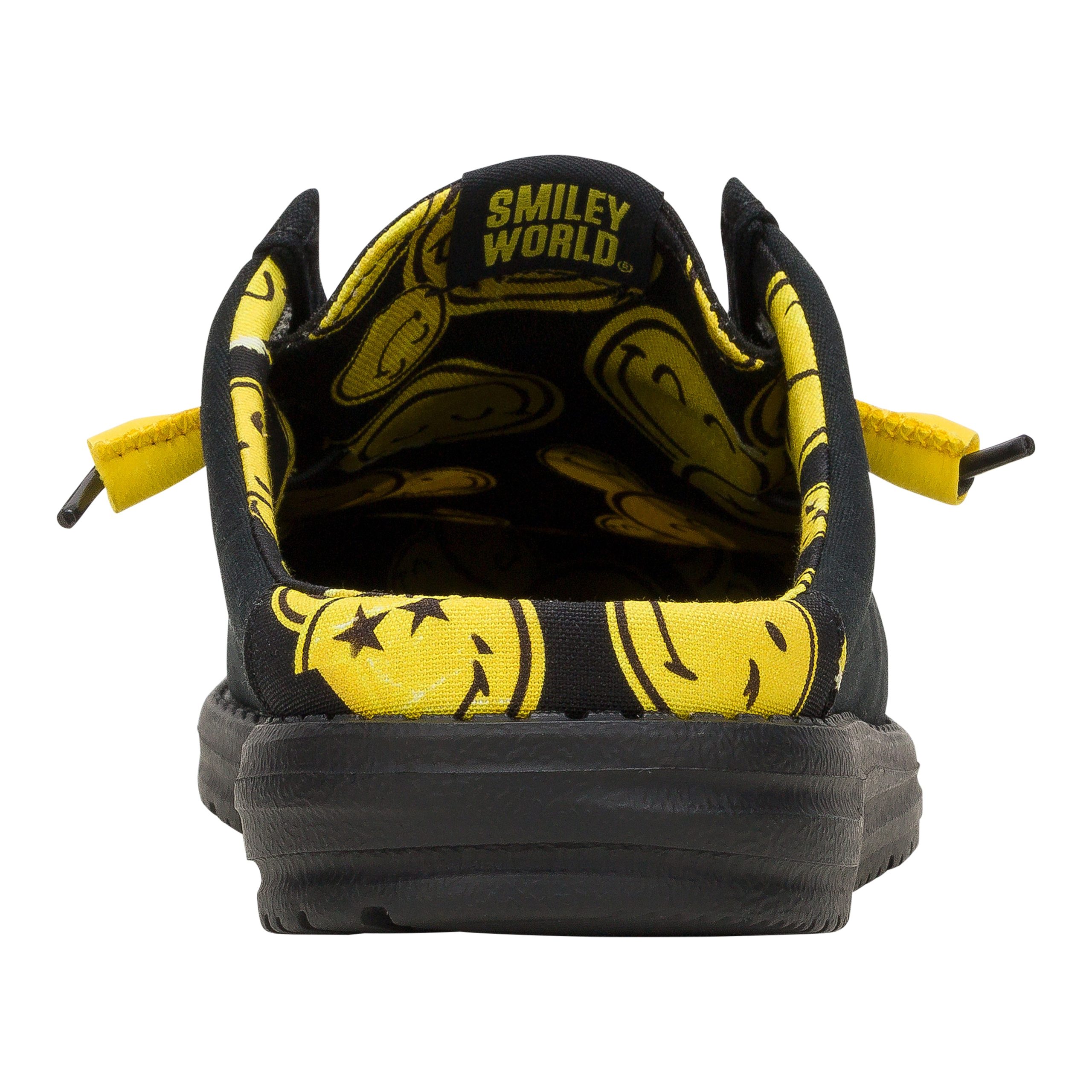 Wally Slip SMILEYWORLD – Smiley Black/Yellow - Image 6