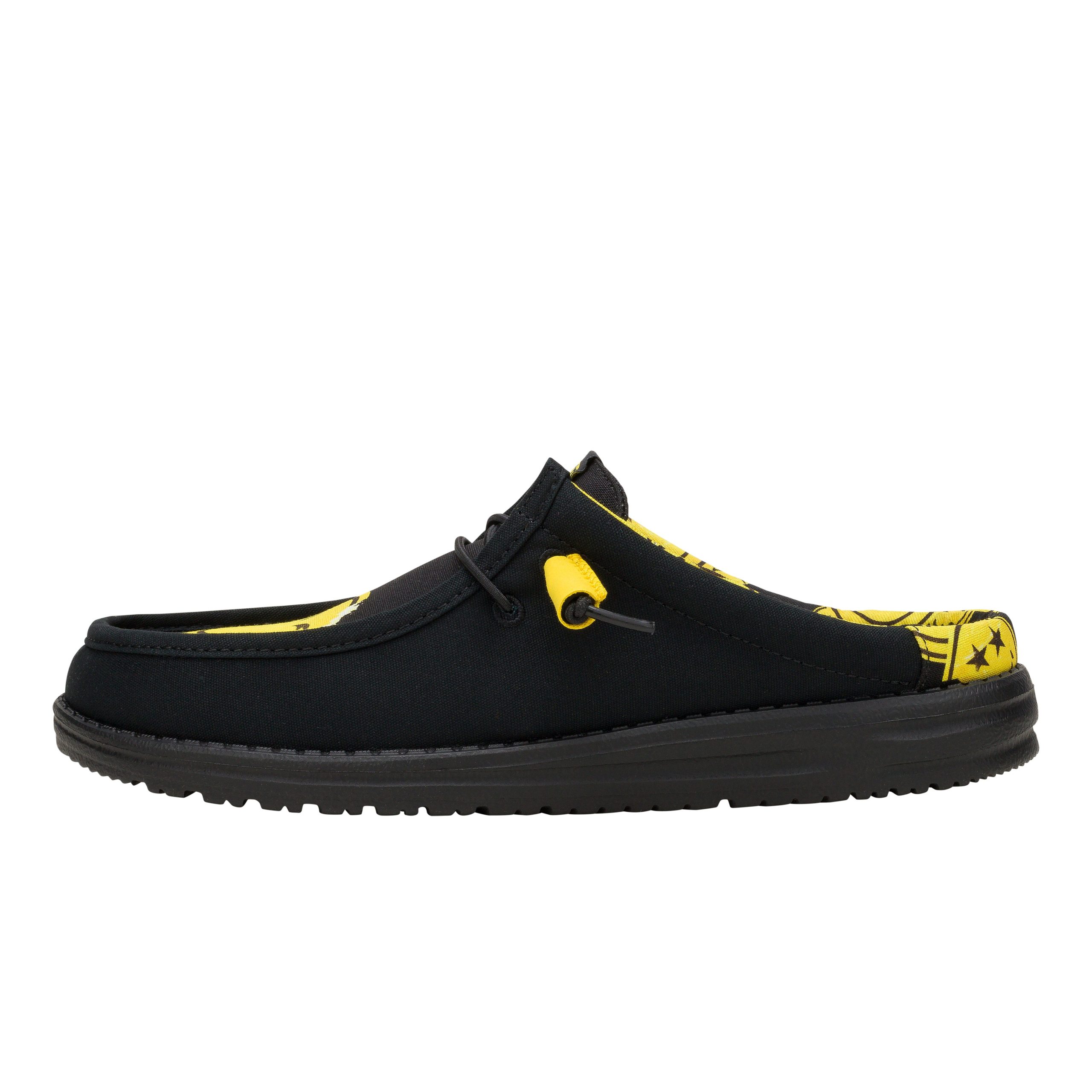 Wally Slip SMILEYWORLD – Smiley Black/Yellow - Image 2