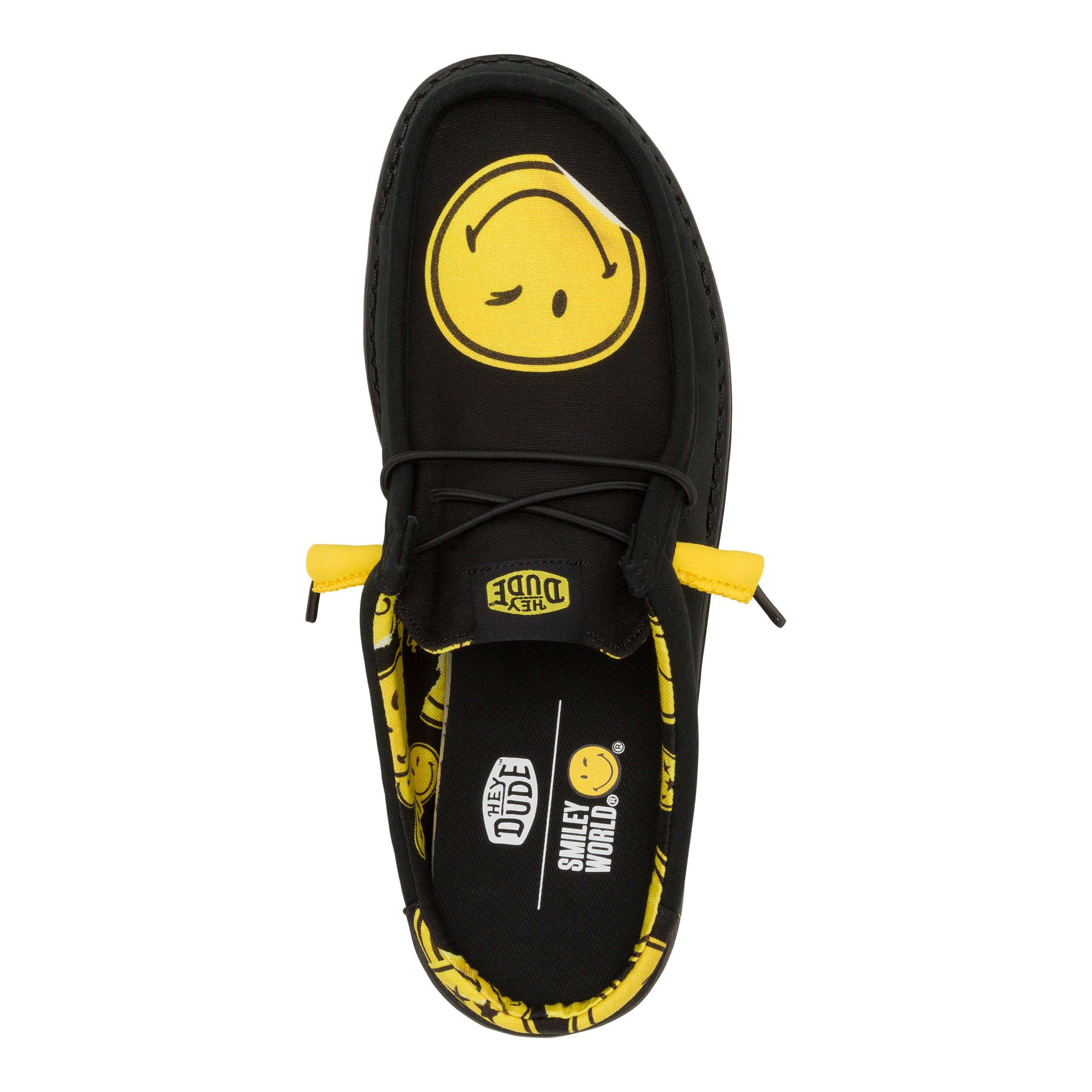 Wally Slip SMILEYWORLD – Smiley Black/Yellow - Image 7