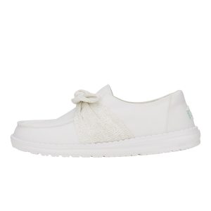 Wendy Bow Essentials – White