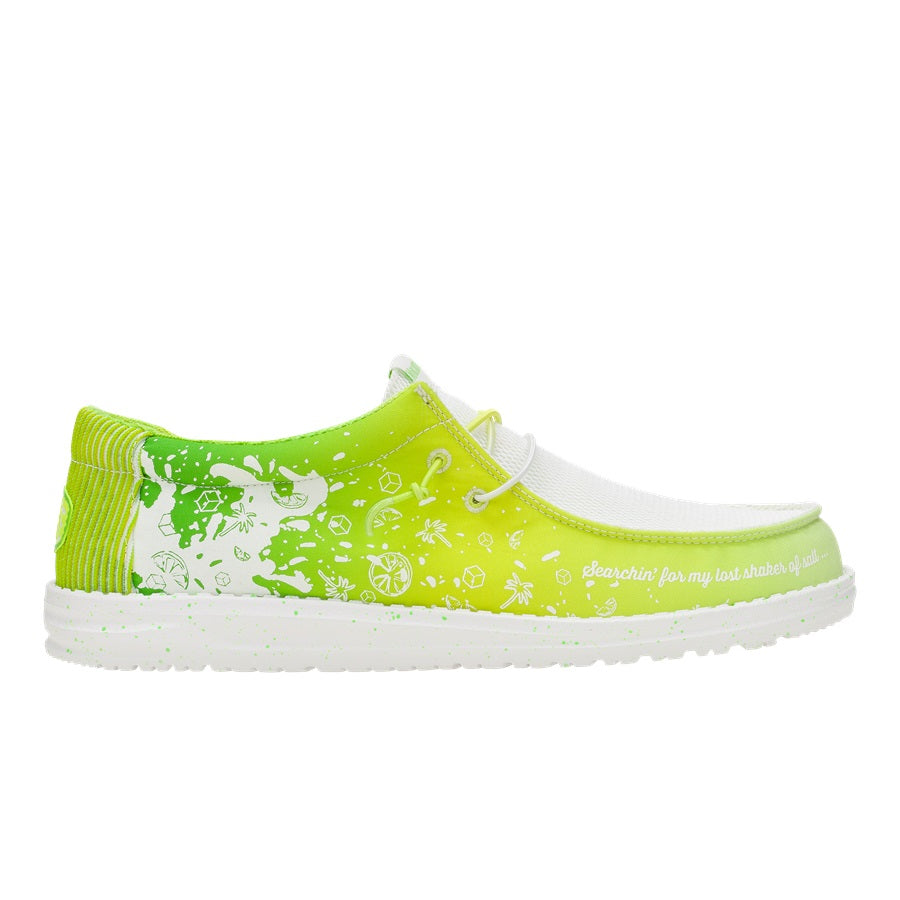 Wally Margaritaville 2 – White/Lime - Image 9