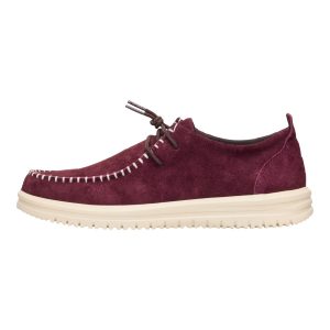Wally NXT Moc – Fig Purple/Wood Ash
