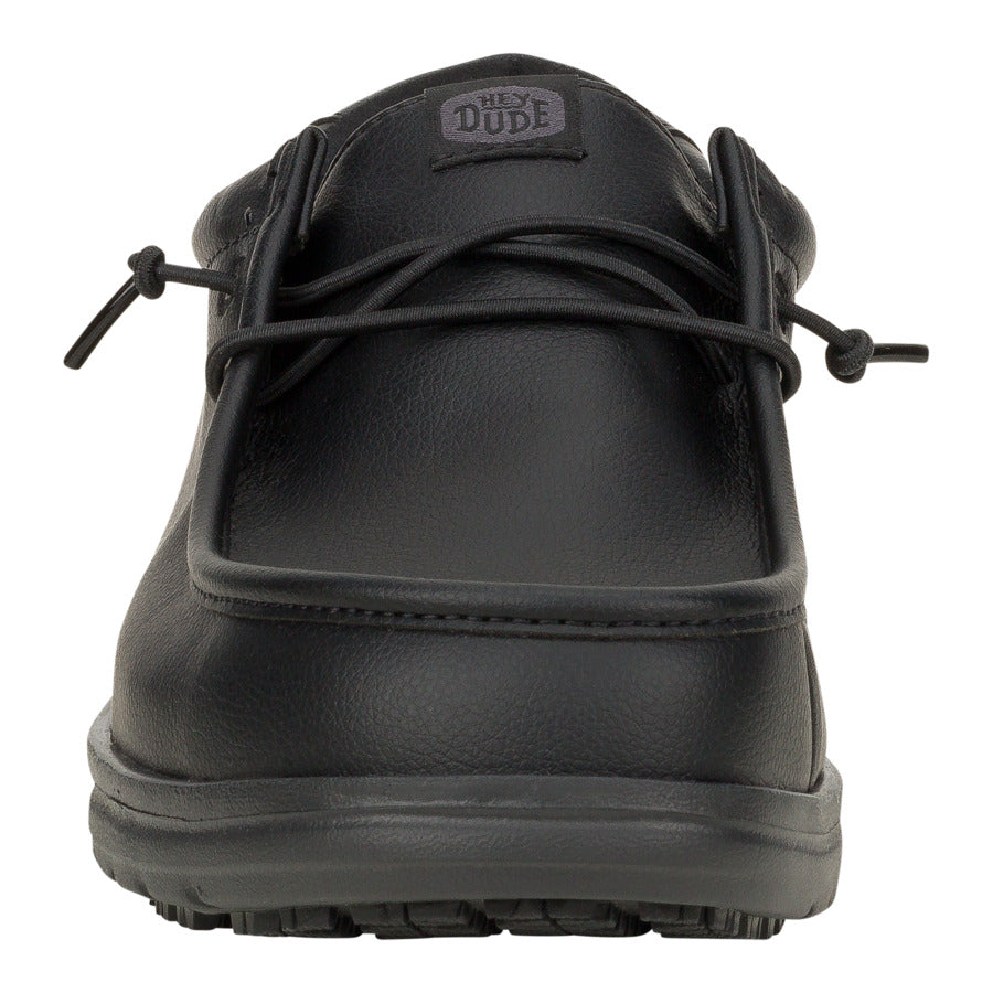 Wally Work CE Classic Slip Resistant Wide – Black - Image 4