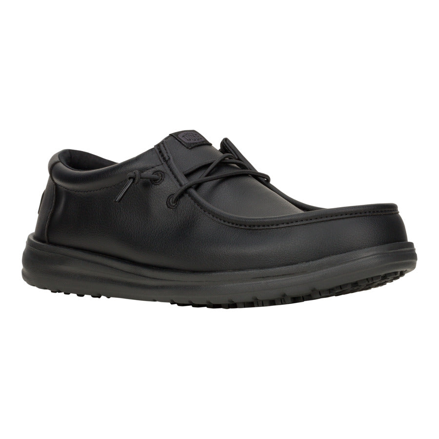 Wally Work CE Classic Slip Resistant Wide – Black - Image 7