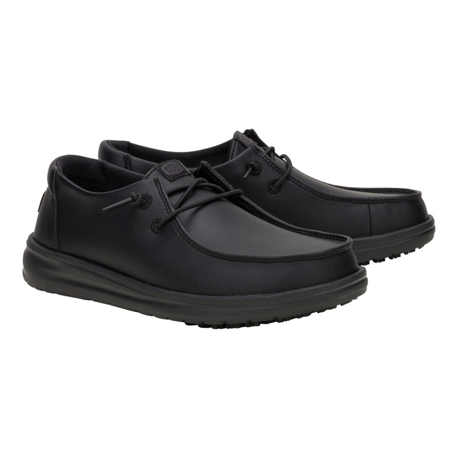 Wendy Work CE Classic Slip Resistant Wide – Black - Image 2