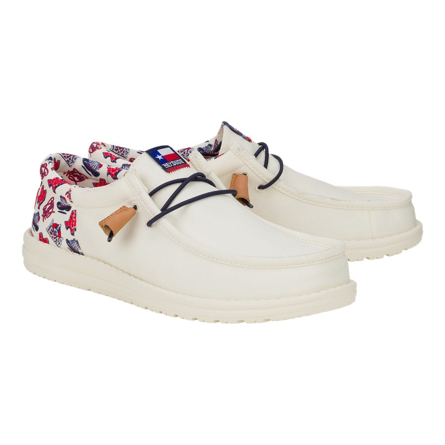Wally Funk True Texas – Off White - Image 2