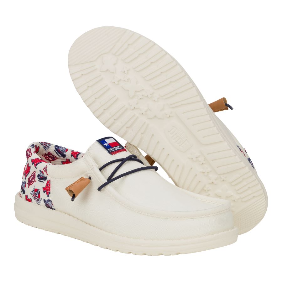 Wally Funk True Texas – Off White - Image 3