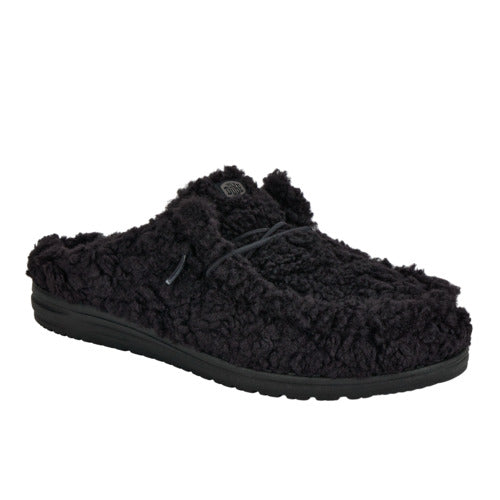 Wendy Slipper – Cozy Black/Black - Image 9