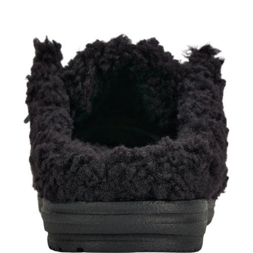 Wendy Slipper – Cozy Black/Black - Image 6