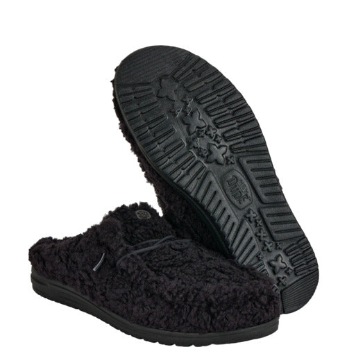 Wendy Slipper – Cozy Black/Black - Image 3