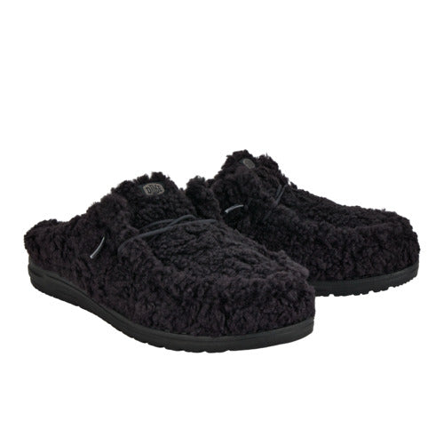 Wendy Slipper – Cozy Black/Black - Image 4